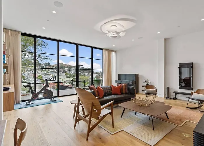Stunning 5Br Designer Home - Luxury Living - Views San Francisco