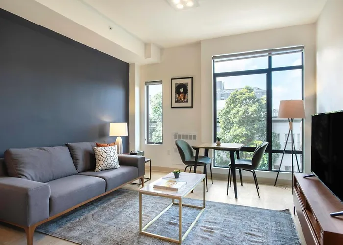 Hayes Valley Studio W Rooftop Wd 1 Min To Bart Sfo-108 San Francisco