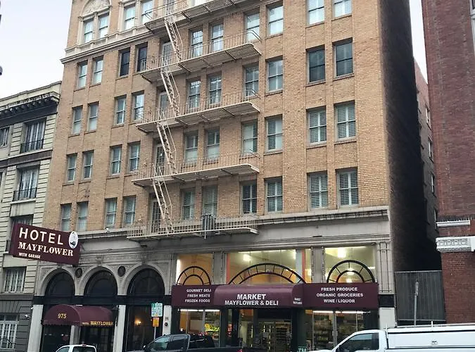 Mayflower Hotel San Francisco